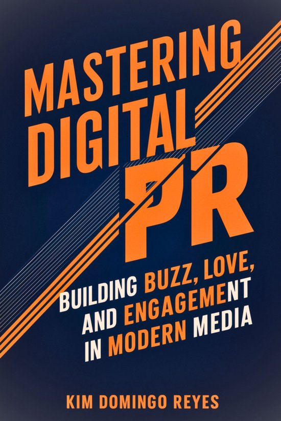 Mastering Digital PR - cover