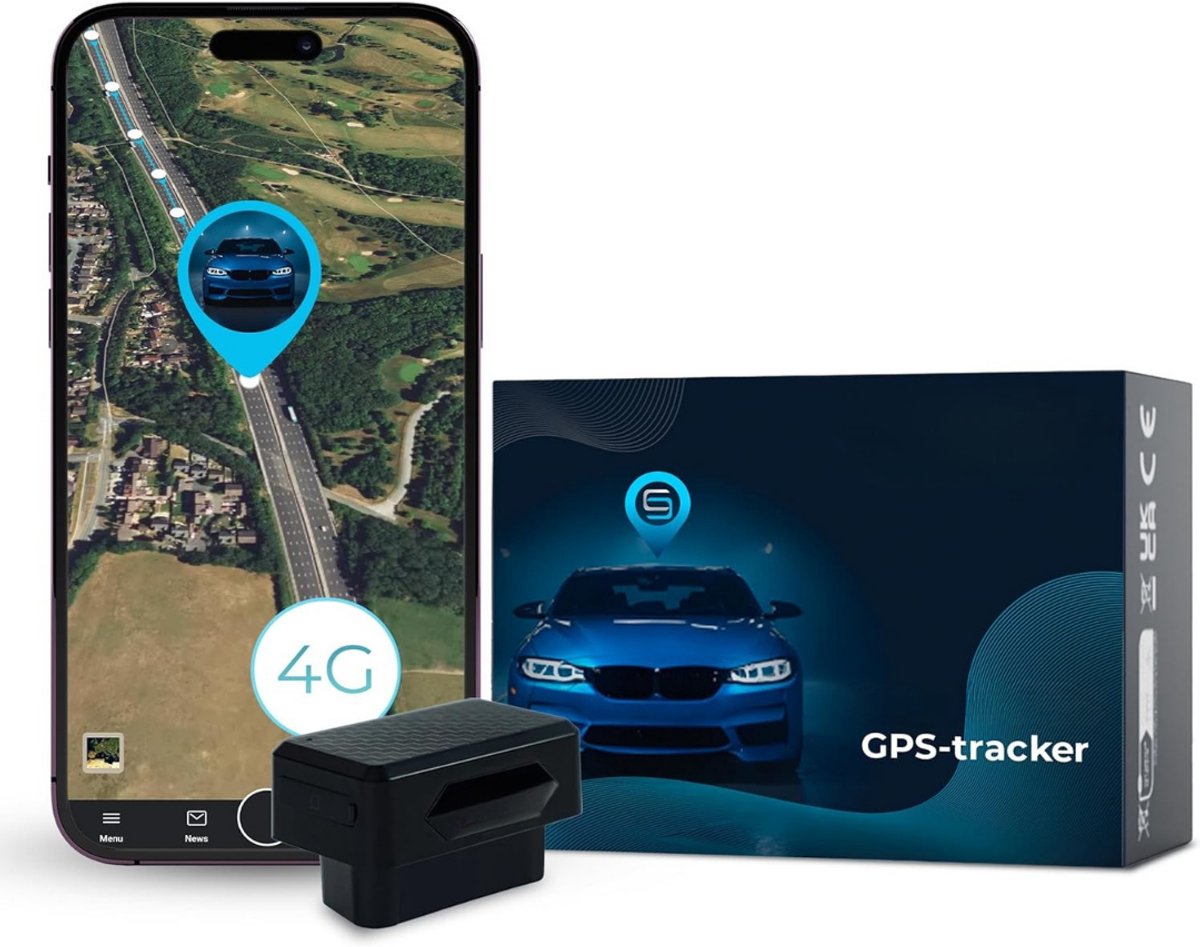 Quvo® GPS Tracker fiets - GPS Tracker - GPS Trackers - Zwart - 3cm x 3cm x 5cm