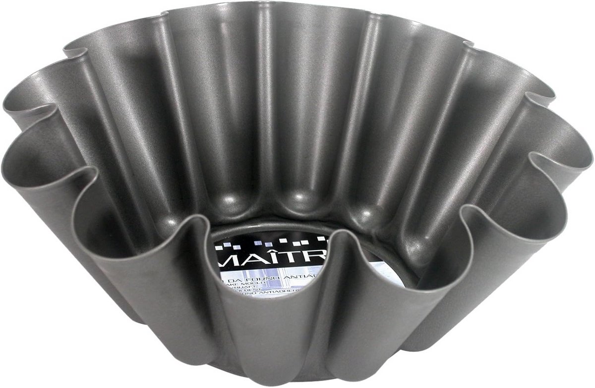 Antiaanbakvorm Pudding 22 cm voor Perfect Gebak