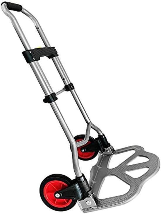 Steekwagen inklapbaar alu 60kg Steekwagen inklapbaar alu 60kg
