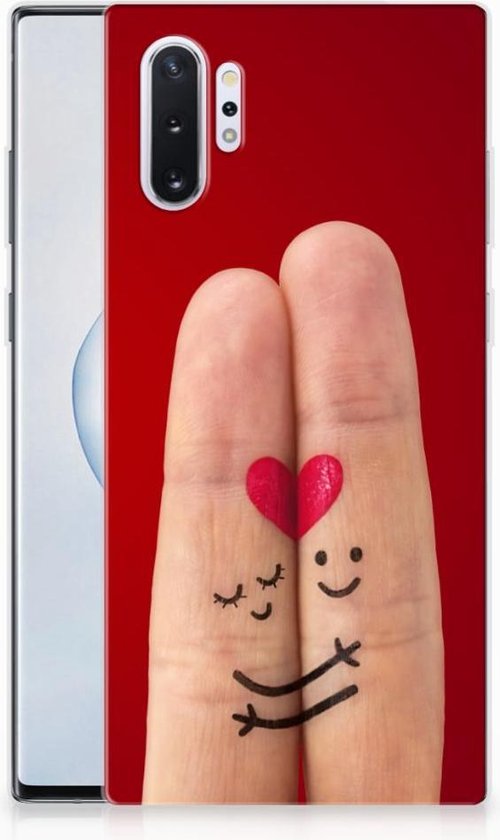 TPU Bumper Silicone Étui Housse pour Samsung Galaxy Note 10 Plus Coque Téléphone Amour