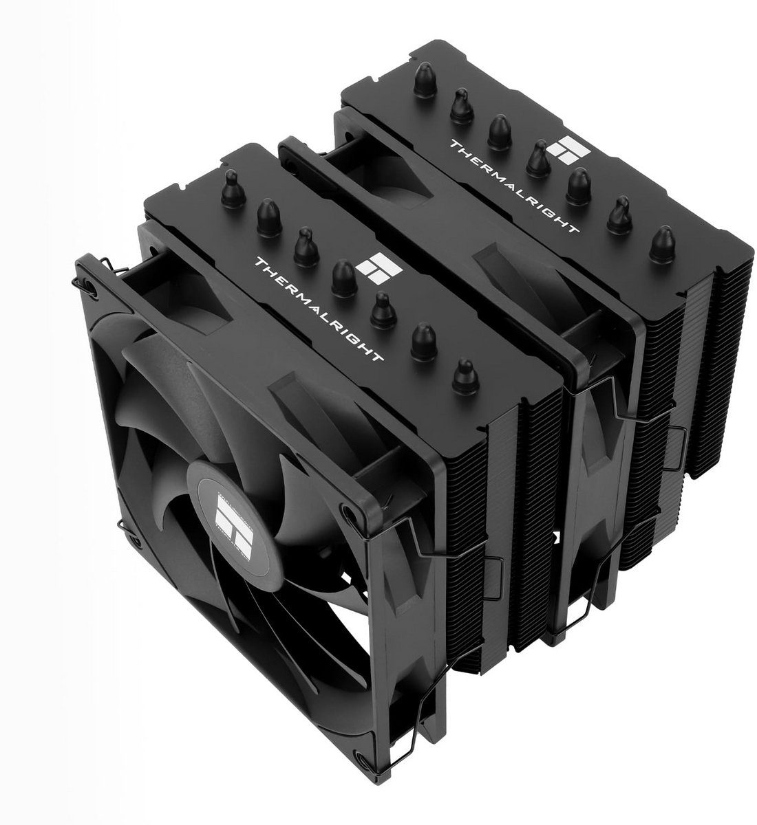 CPU Koeler met 7 Heatpipes, 120mm PWM Ventilatoren en AGHP 4.0 Technologie voor AM4/AM5
