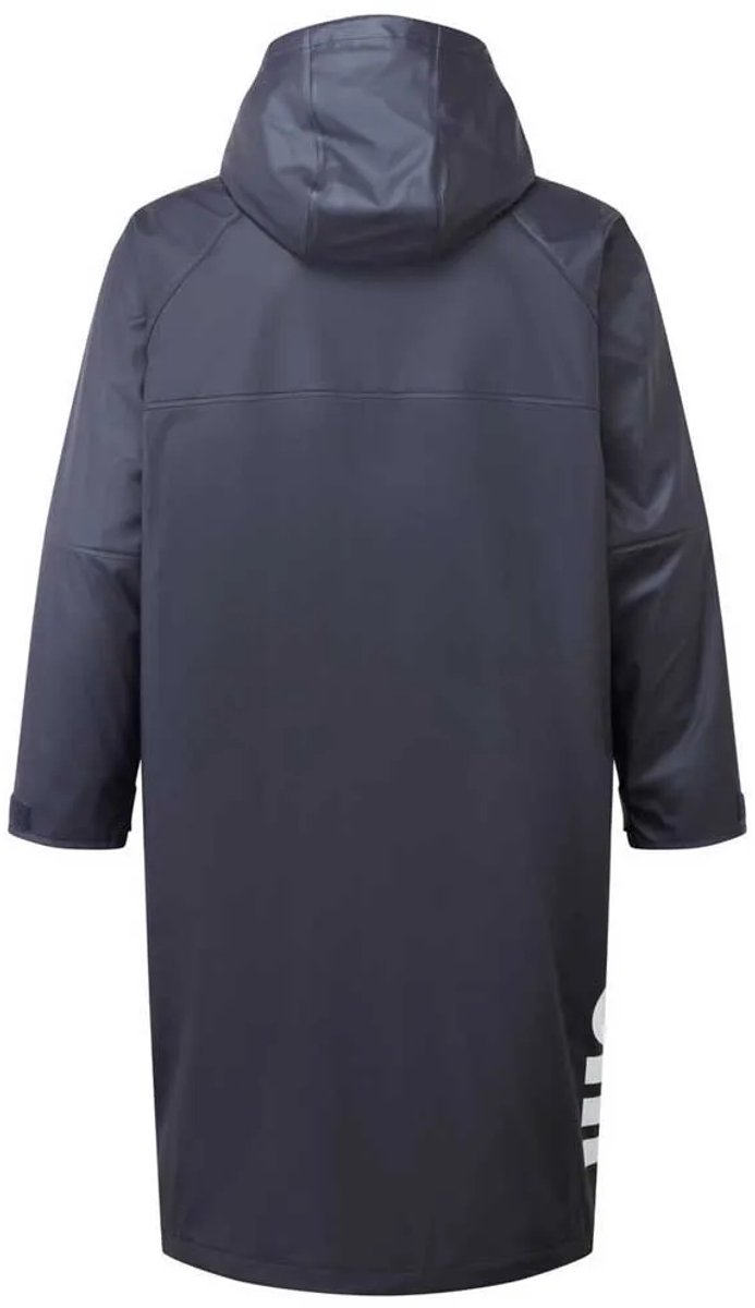 Gill Aqua Parka Grijs M Man