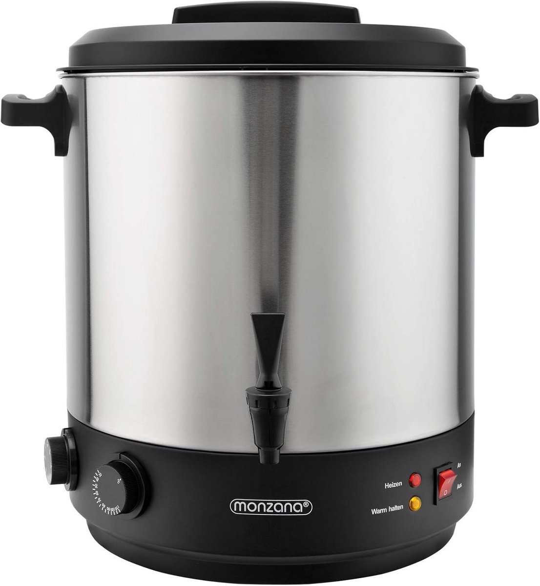 Inmaakketel 28L met Timer en Temperatuurregelaar voor Glühwein en Wecken