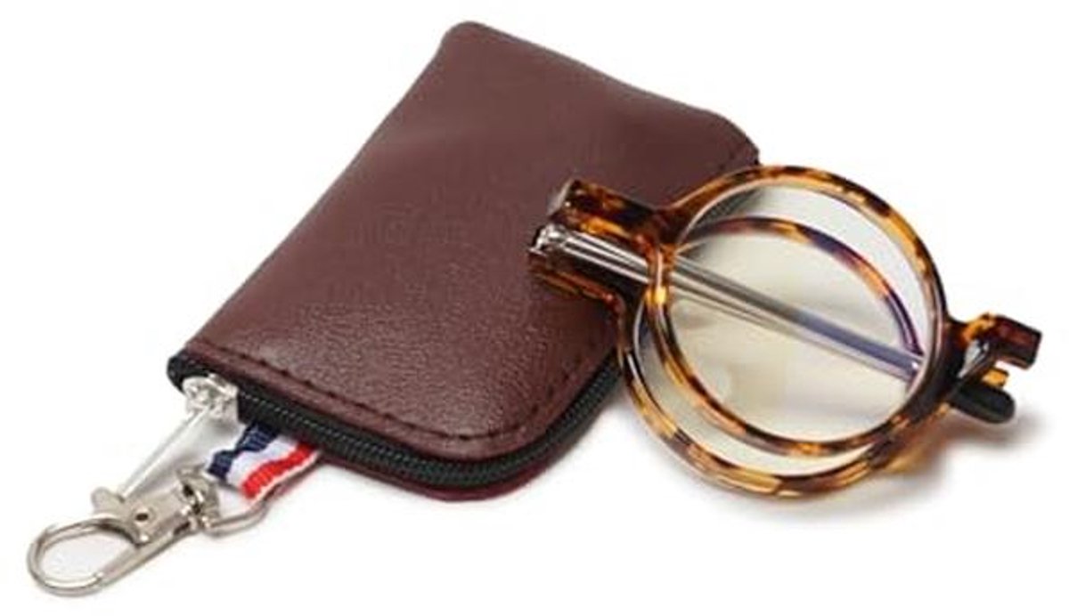 Opvouwbare leesbril met blauwlichtfilter - Compacte en stijlvolle leeshulp voor heren en dames