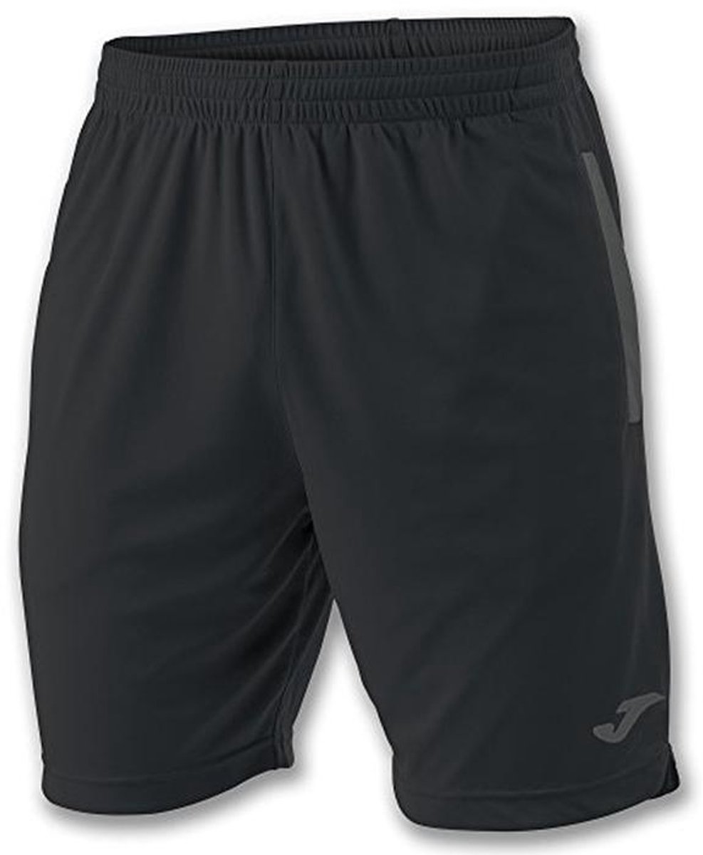 Comfortabele Shorts met Zakken en Elastische Tailleband