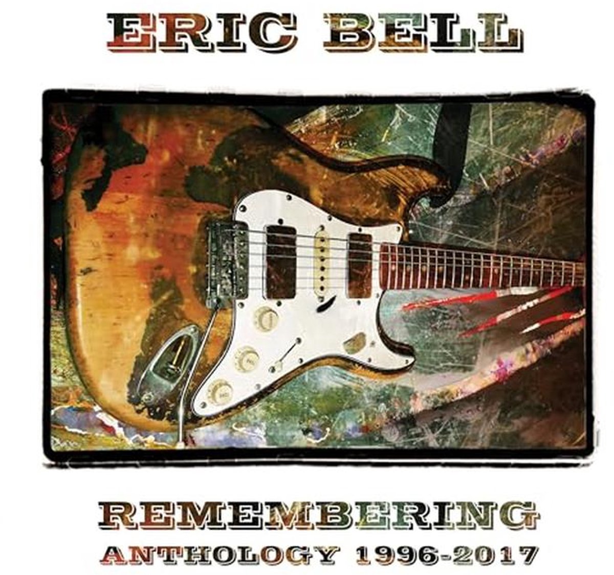 Anthology 1996-2017 - 5CD Boxset van Eric Bell
