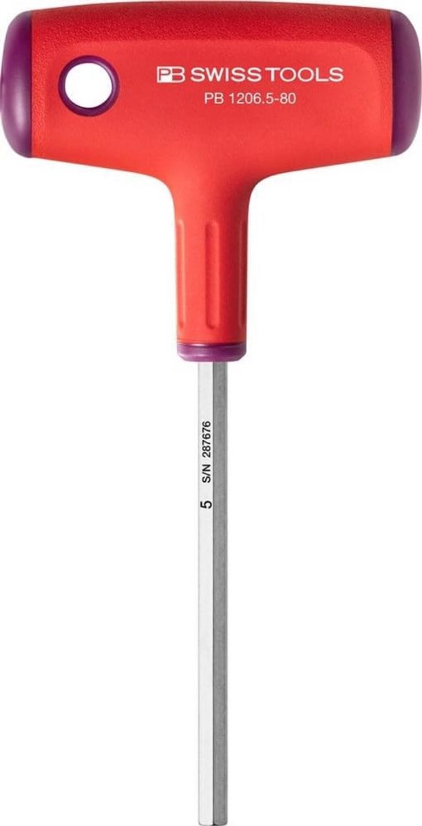 Inbus Schroevendraaier met T-handgreep 3 mm - Perfect voor Precisiewerk