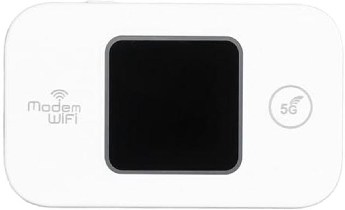 Draadloze 4G Mobiele WiFi-hotspot met 5G en 150 Mbps voor Reizen