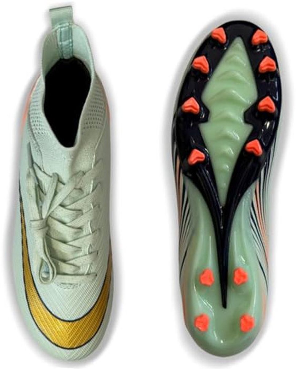 Atletiek- en Voetbalschoenen met Spikes en Noppen voor Kinderen - Professionele Trainingsschoenen Uniseks Hoog Model