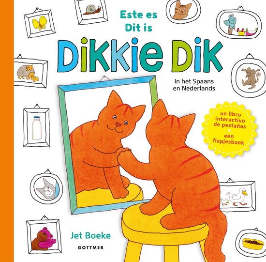 Dikkie Dik - Dit is Dikkie Dik / Este es Dikkie Dik - cover