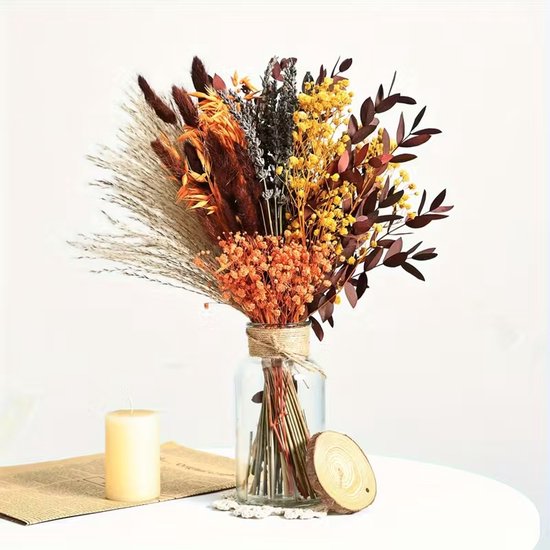 DIY: Droogbloemen maken: bewaar bloemen voor jaren