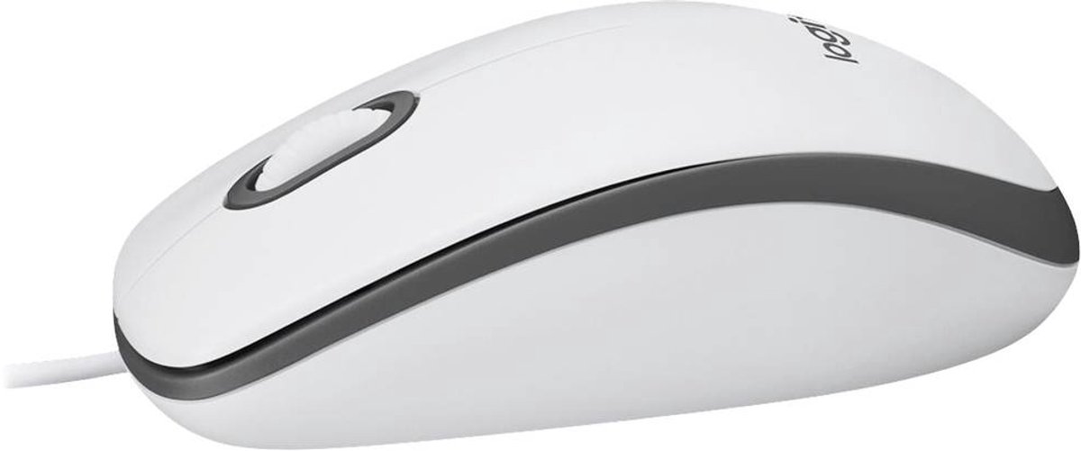 Logitech M100 muis Ambidextrous USB Type-A Optisch 1000 DPI