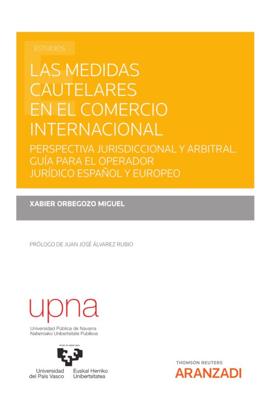 Las medidas cautelares en el comercio internacional - cover