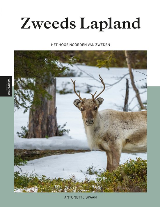 Zweeds Lapland - cover