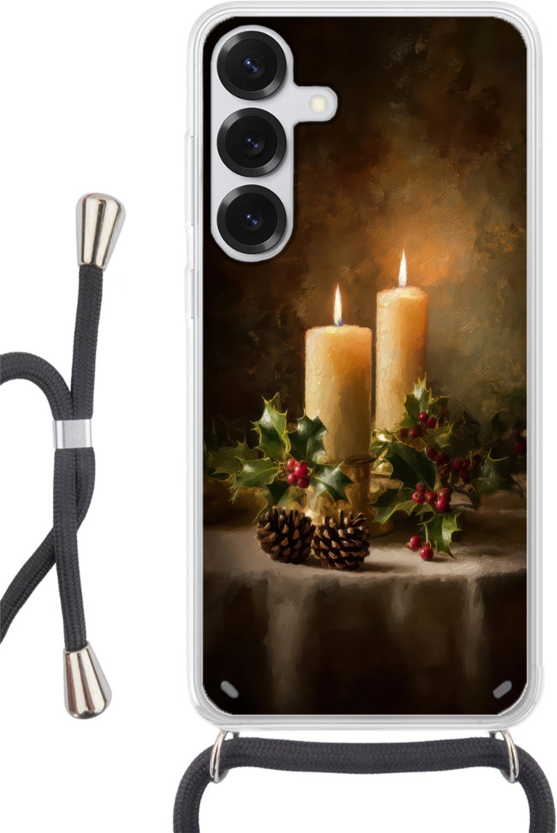 Kaarslicht - Kerst - Veelkleurig