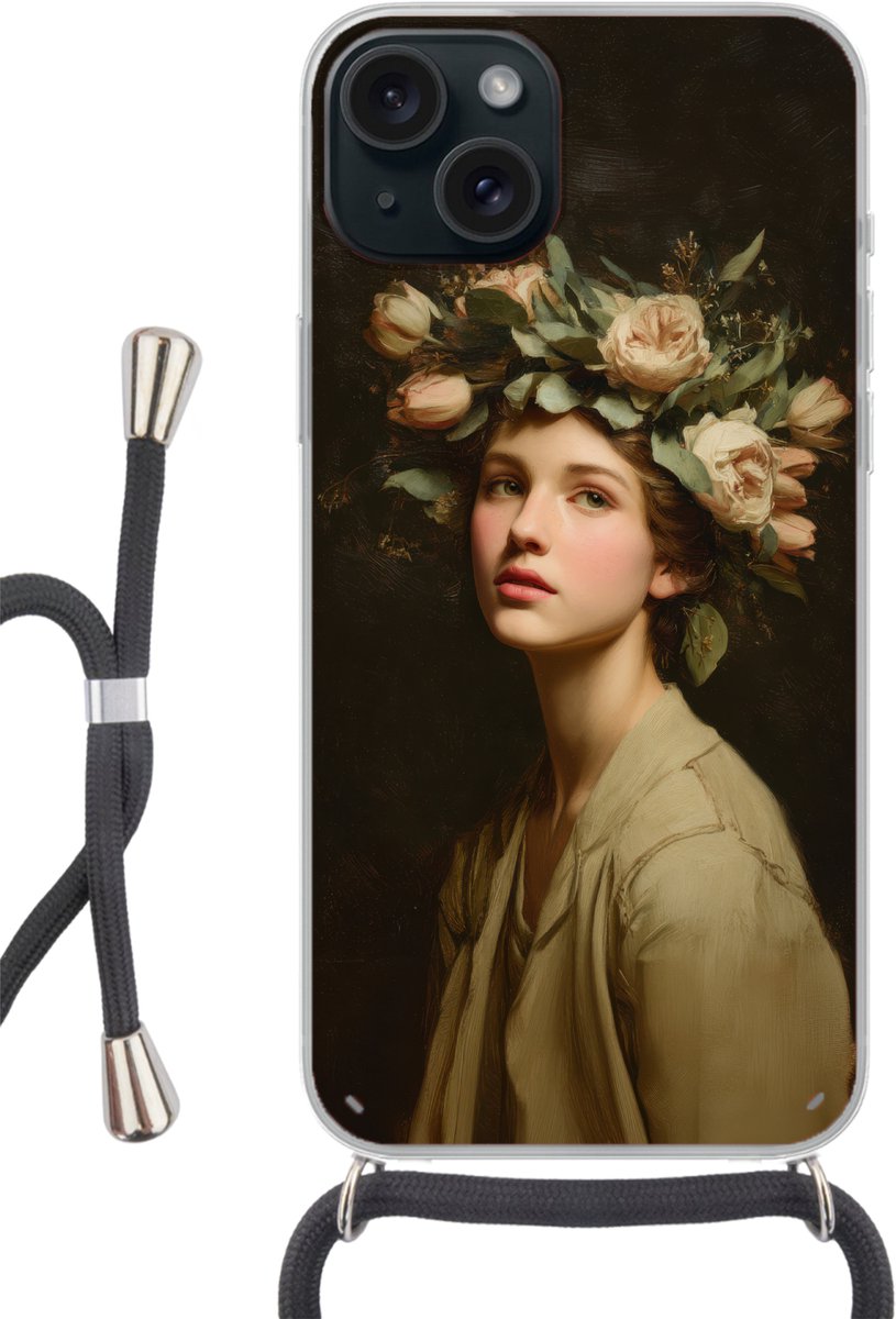 Bloemenstilte - Vrouw - Portret