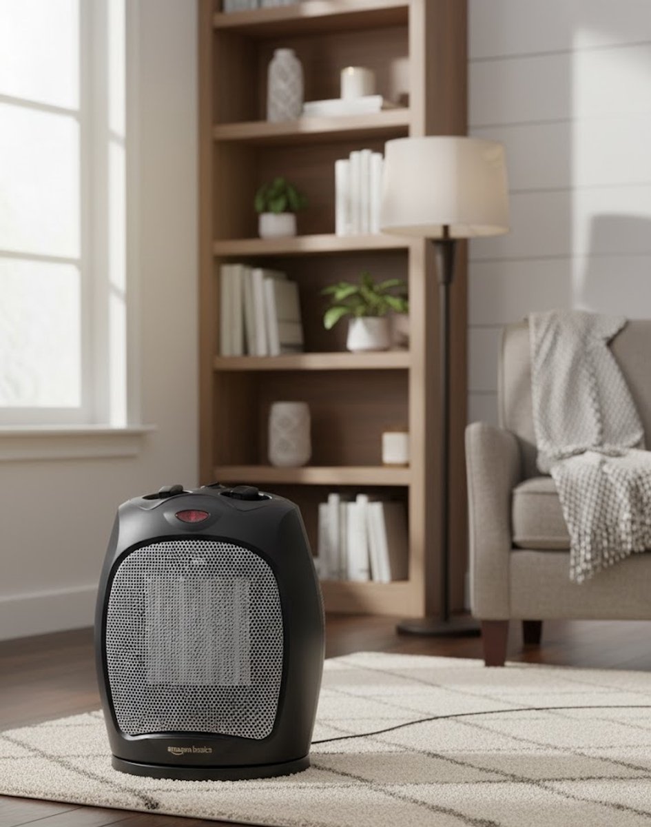 Compacte Oscillerende Keramische Kachel voor - Kachel voor Thuis Kantoor – - Medahomestore