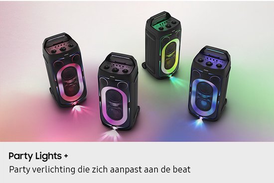 Samsung Sound Tower MX-ST50F van Samsung — afbeelding 5