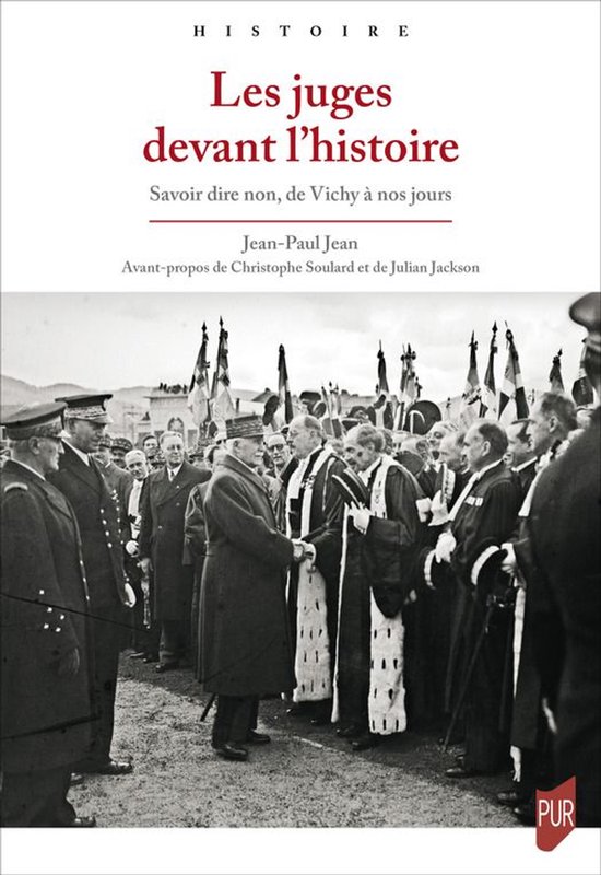 Histoire - Les juges devant l’histoire - cover