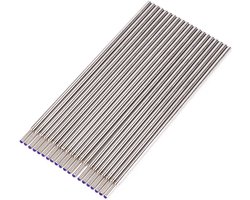 20pcs/box tattoo skin marker pen cores - microblading marking refill - piercing surfer pen supplies - blauw