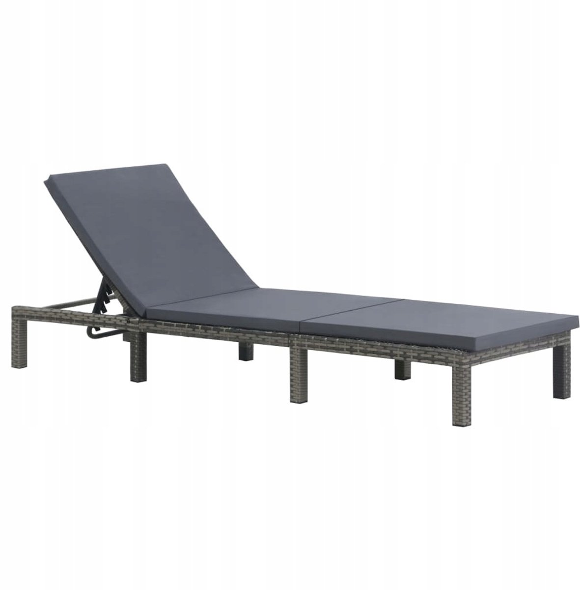 Luxe Loungestoel met Kussen - Comfortabel Ligbed voor Tuin & Balkon