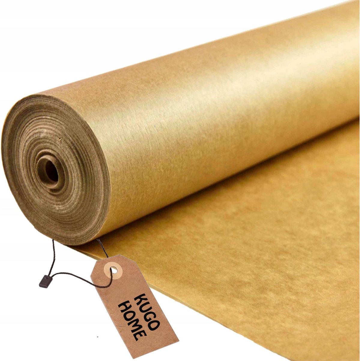Bruin Bakpapier 38cm x 50m - Dubbelzijdig Gesiliconiseerd