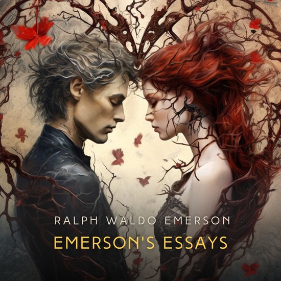 Emerson's Essays Volume 1 - cover