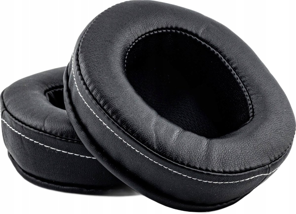YIVO Oorkussens 100x80mm voor Koptelefoons - Zwart