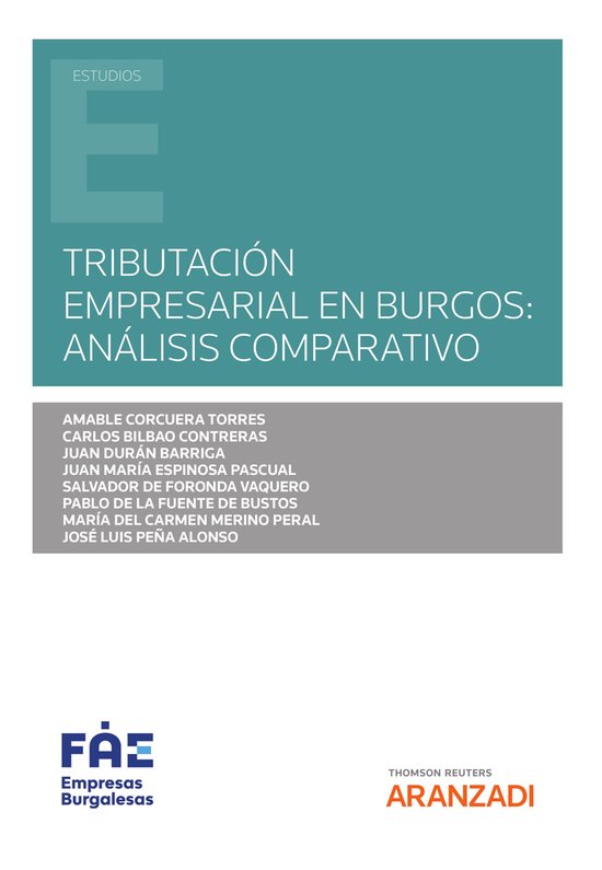 Tributación empresarial en Burgos: análisis comparativo - cover