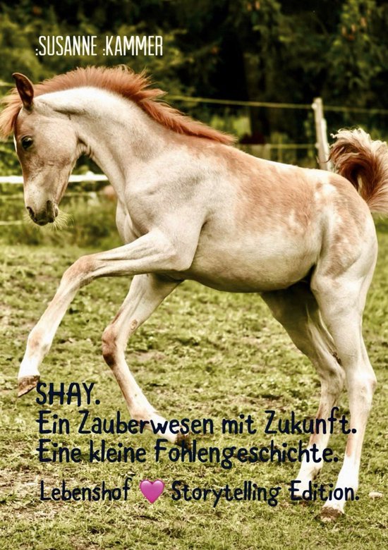Lebenshof Storytelling Edition 4 - SHAY. Ein Zauberwesen mit ... - cover