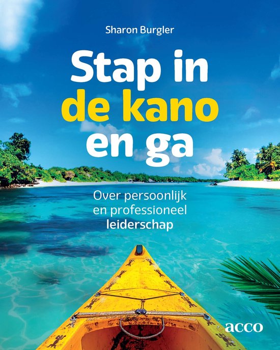 Stap in de kano en ga - cover