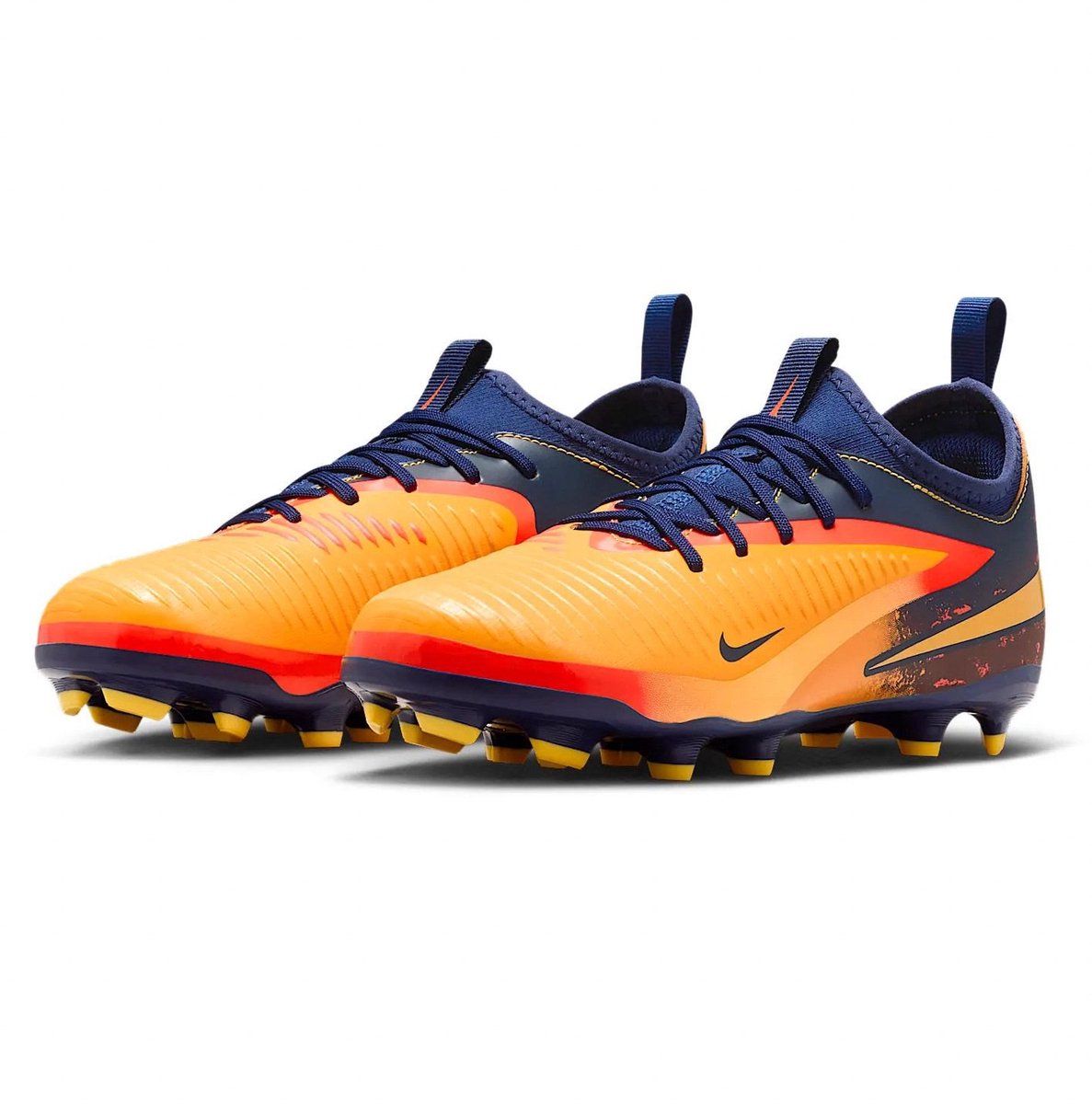 Nike Phantom 6 Low Haaland Academy FG/MG Voetbalschoenen Junior
