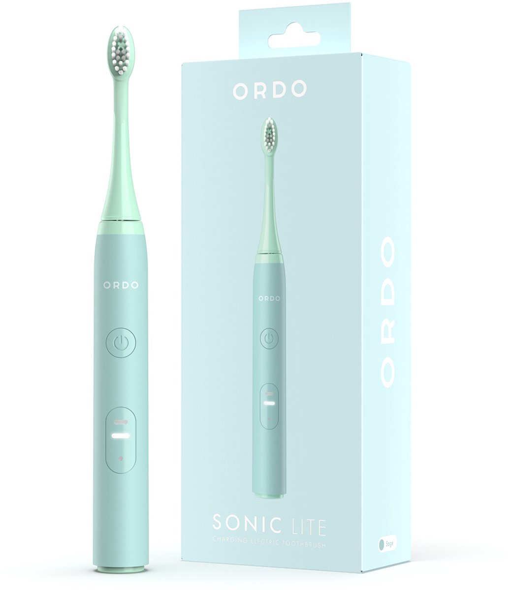 Ordo Sonic Lite Elektrische - Tandenborstel - Sage - Oplaadbaar
