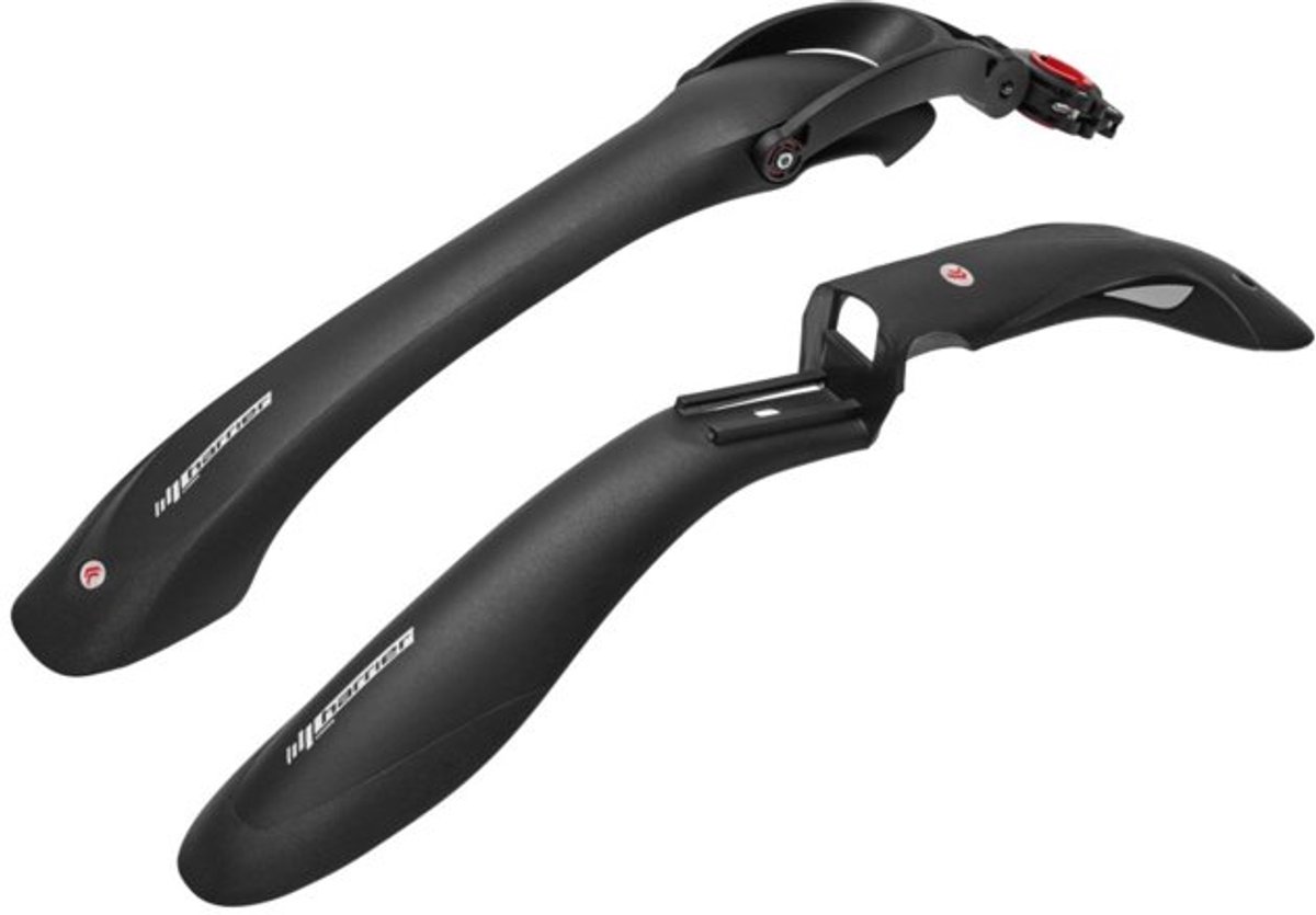 Kross Harrier II SDE Fietspadset Zwart 24-29 inch