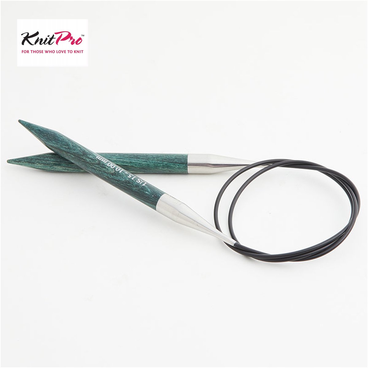 KnitPro Dreamz Houten Rondbreinaalden 10mm 60cm