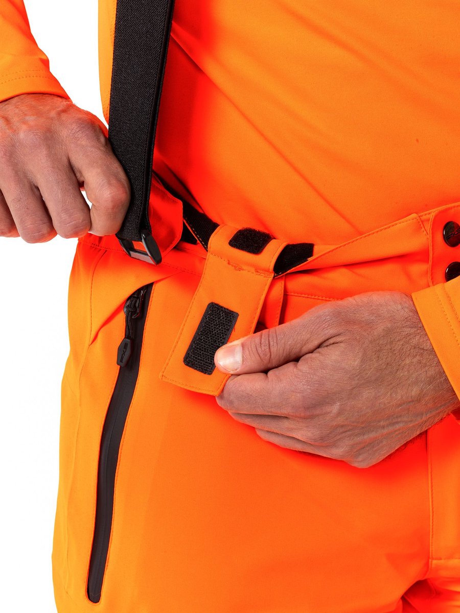 FALCON hunseby skipant Skibroek heren Oranje