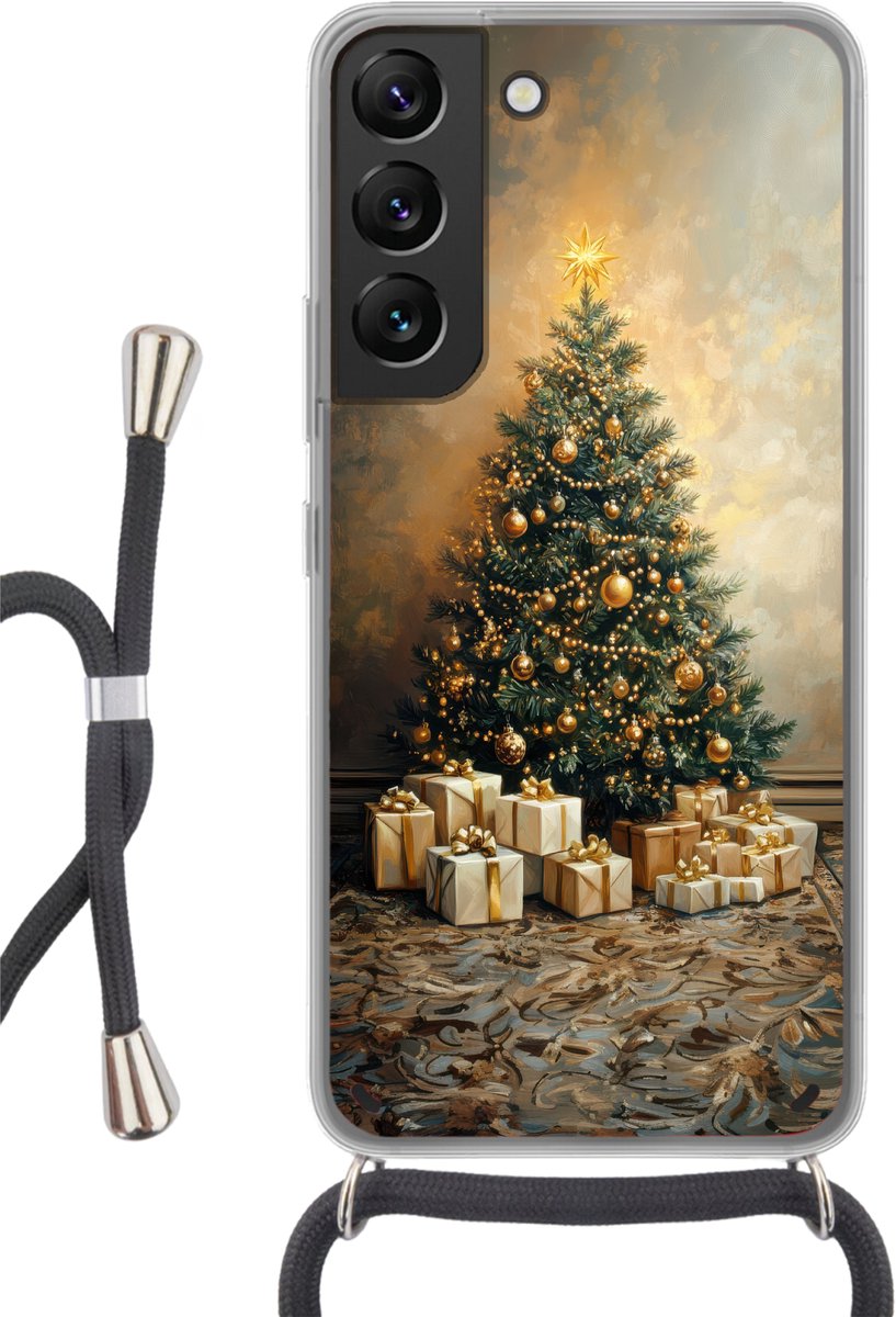 Kerstboom - Cadeaus - Goud