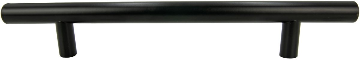 B&B Reling – Meubelgreep – RVS – Mat Zwart – 128 mm