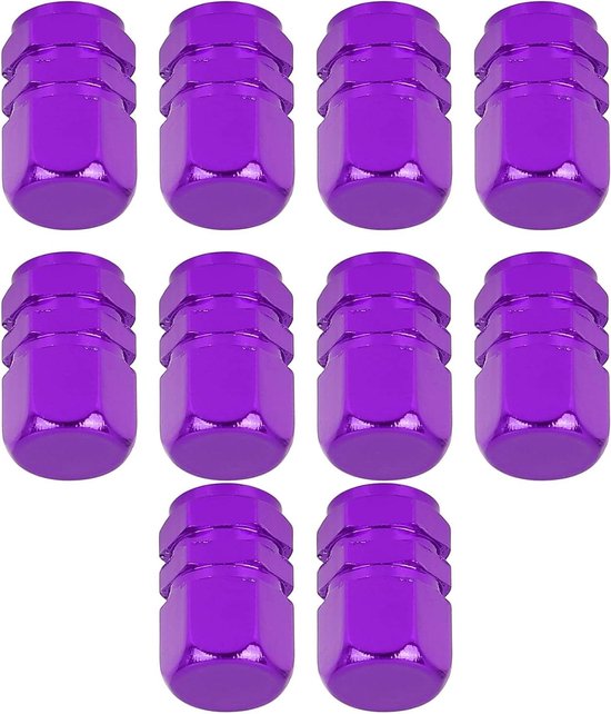 21 stks Presta Valve Core, Zinklegering Fiets Stuurpen Caps, Inclusief