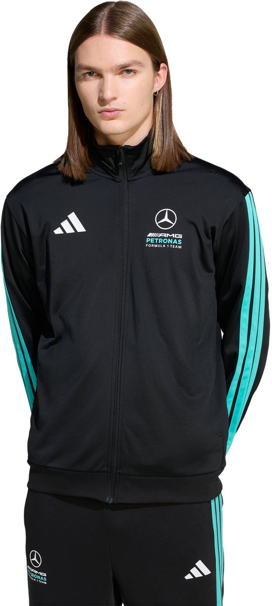 Adidas Performance Mercedes Amg Petronas Formula 1 Team Dna Sportjack Heren Zwart