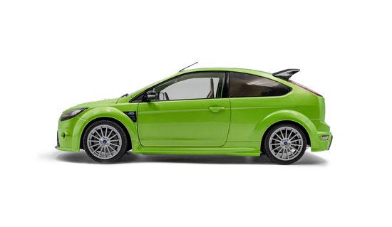 Solido 1/18 Ford Focus RS MK2, Ultimate Green metallic