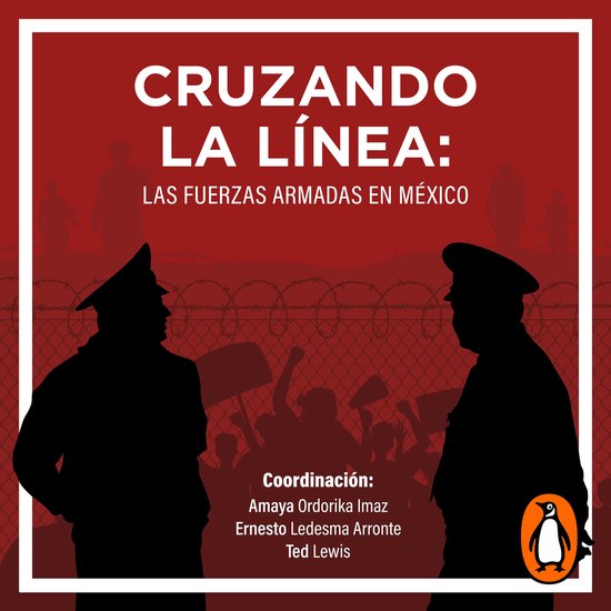 Cruzando la línea - cover