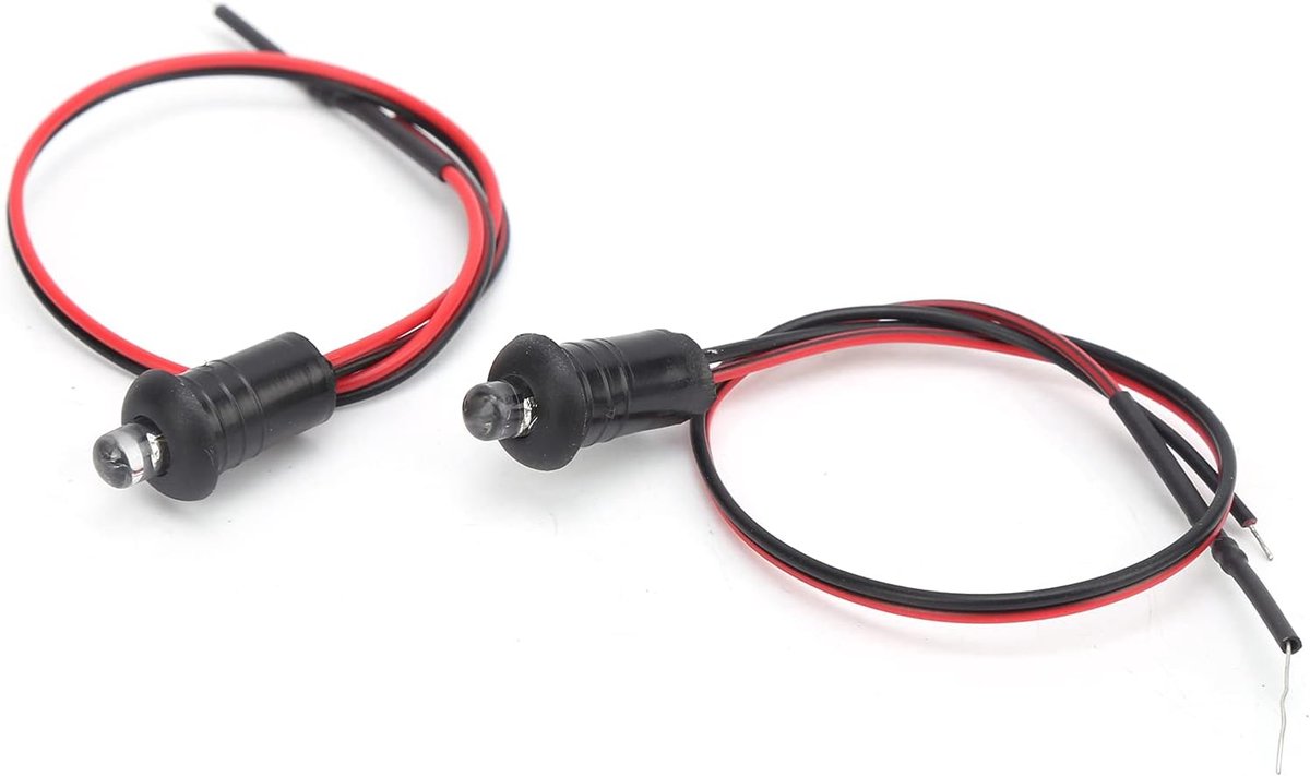 Fake LED Flitslamp - Alarm Waarschuwing Beveiligingslicht - Auto Alarm LED Indicator Licht Paneel - Pilot Dash Waarschuwing Licht - Anti-diefstal Universeel 12V voor Botens - Motorhomes - Motorrijders
