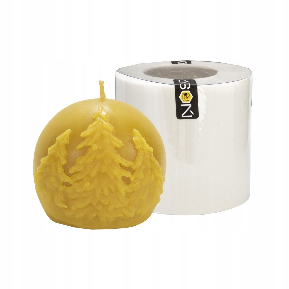 Siliconen mal bol met kerstbomen FS518 voor decoratie