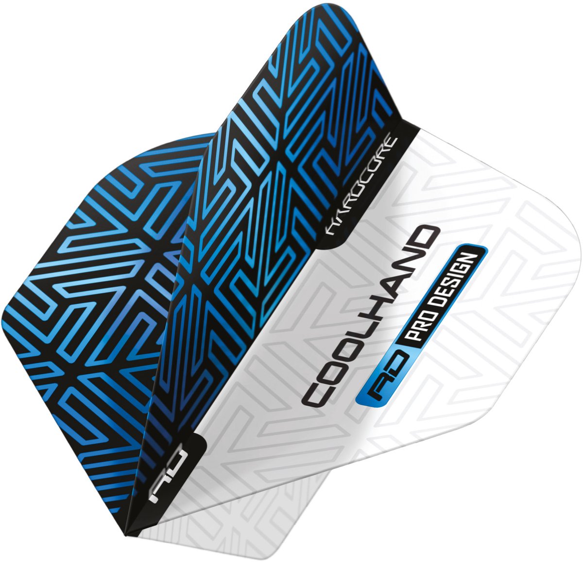 Red Dragon Luke Humphries Hardcore Blue White - Dart Flights