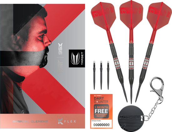 Target Gabriel Clemens 95K Swiss Point 95% - Fléchettes