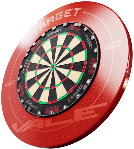 Target TOR Dartbord + Target Vale Surround - Dartset van Target — afbeelding 2