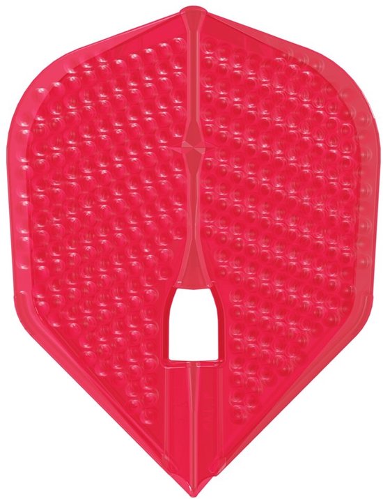 L-Style Champagne L3 Shape Dimple Red - Dart Flights van L-Style — afbeelding 2