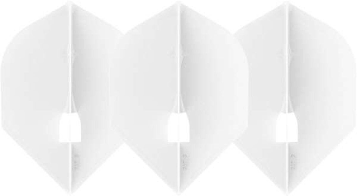 L-Style Champagne L5 Pro Rocket White - Dart Flights